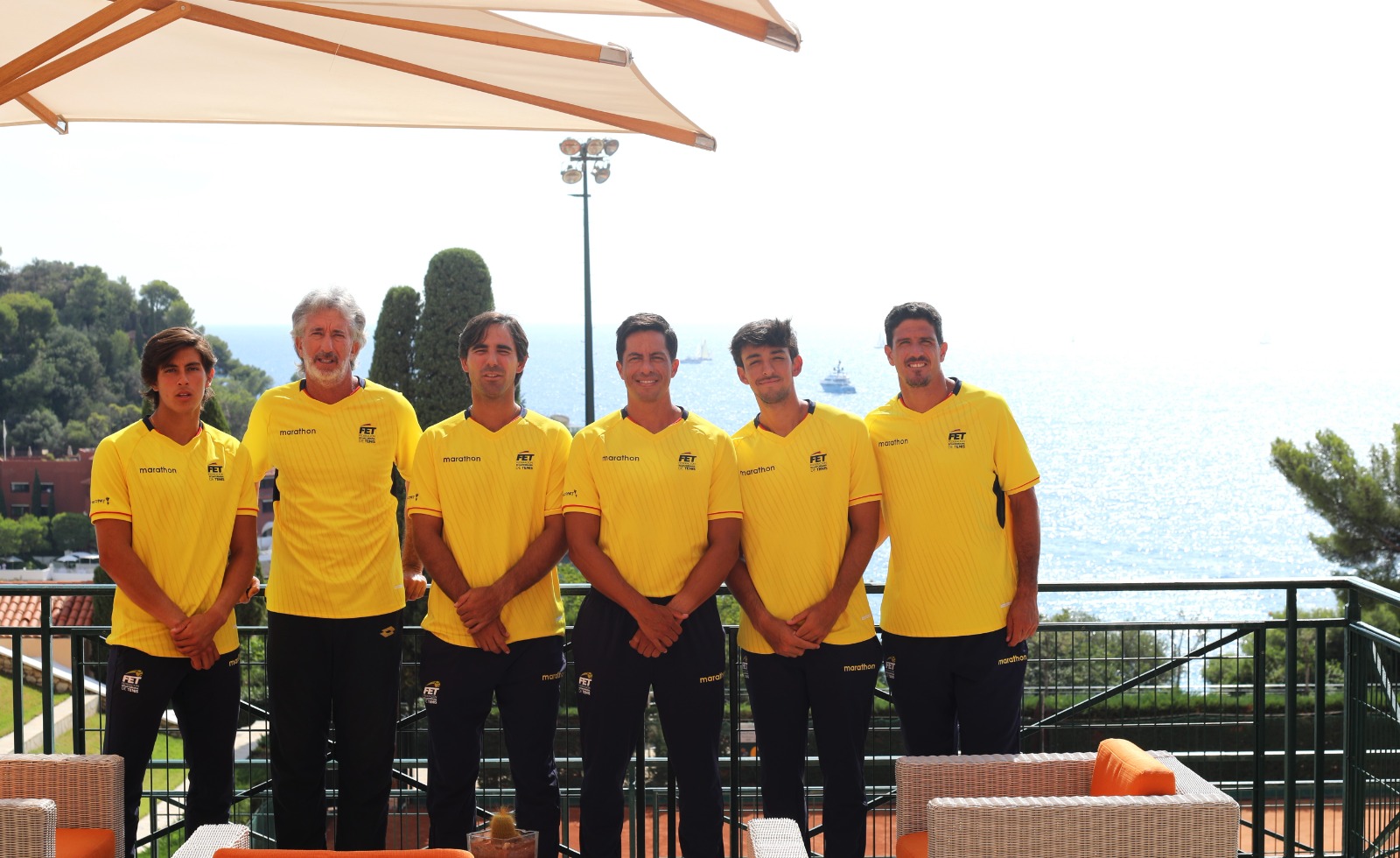 Copa Davis: Alvaro Guillén abre la serie en Mónaco y Ecuador por el Grupo  Mundial II – Radio C.R.E. Satelital