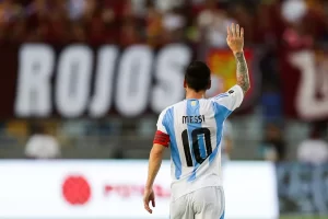Lionel Messi una figura que sigue brillando con el combinado argentino