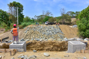 Instalación de nuevo puente Bailey a cargo de la Prefectura del Guayas beneficiará a zona rural del cantón Pedro Carbo
