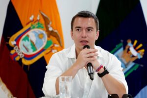 Presidente Daniel Noboa lidera reunión del COSEPE para abordar temas prioritarios de seguridad