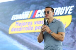 Daniel Noboa entregó 223 nuevos vehículos que se suman a la lucha por la seguridad del País