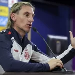 Nos consideramos prudentes para esperar hasta el último día que permite el reglamento para dar la lista definitiva, Sebastián Beccacece