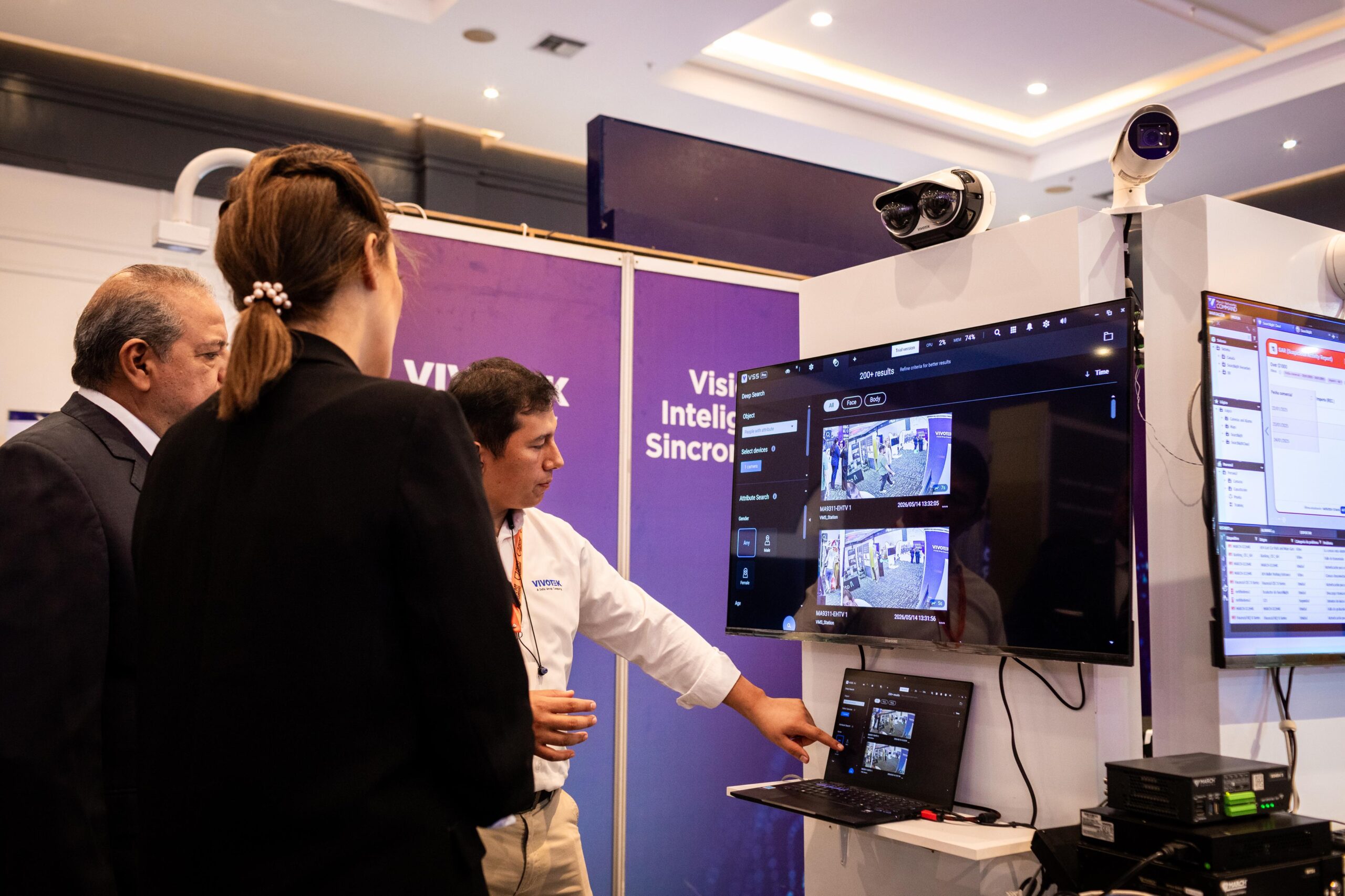 Más de 40 expositores internacionales participan en la XII Feria de Seguridad y Telecomunicaciones