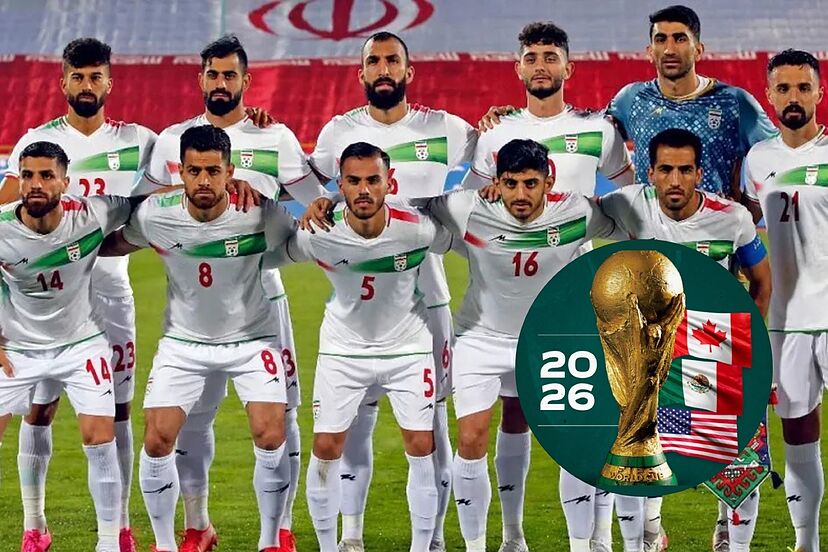 Selección de Irán tomó vuelo para aterrizar en Estados Unidos y jugar Mundial 2026