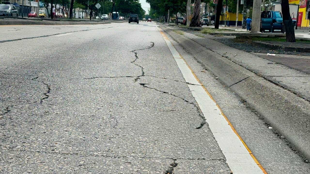 Arranca una nueva intervención vial para recuperar tramos afectados en la av. Antonio Parra Velasco