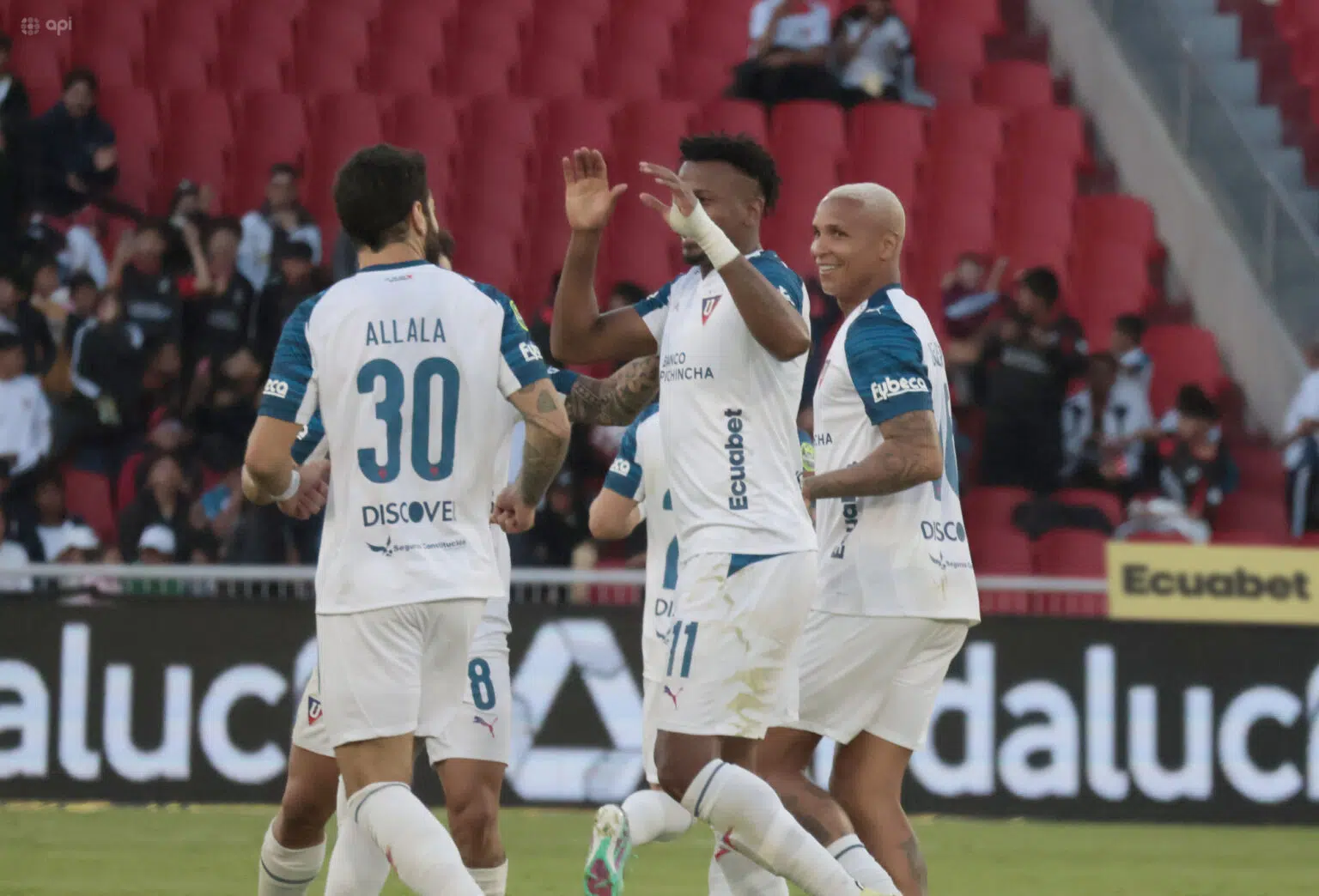 Liga de Quito consigue triunfo angustioso sobre Técnico Universitario