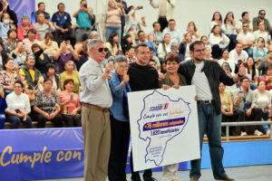 Gobierno de Daniel Noboa cumple con nuestros jubilados: USD 77 millones en compensaciones