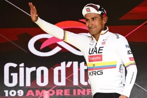 Ciclista Ecuatoriano Jonathan Narváez gana la Octava Etapa del Giro de Italia