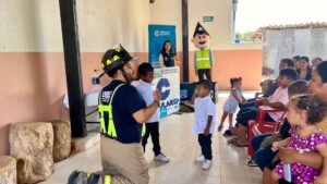 Cerca de 200 mil niños fortalecen su cultura de prevención junto al BCBG