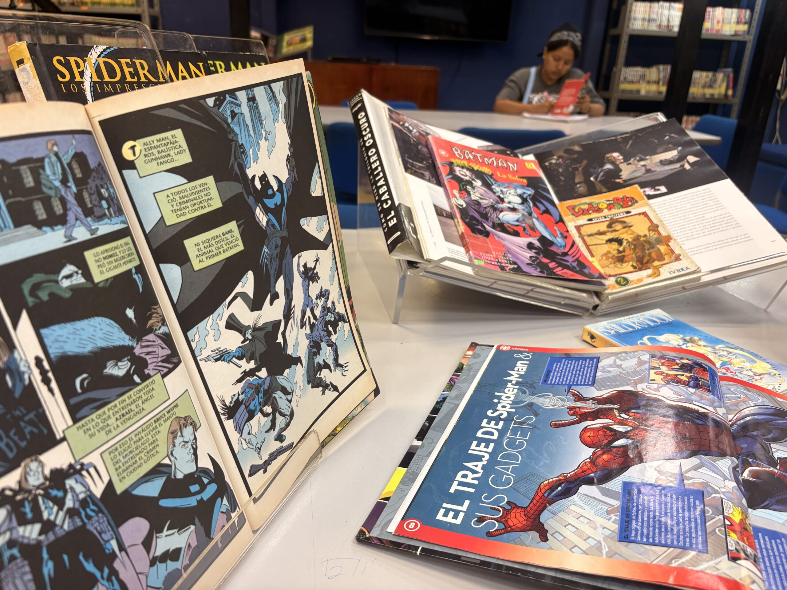 La Comicteca de Guayaquil concentra 11.000 títulos que definieron la infancia de los 80 y 90
