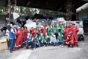 Nestlé Ecuador promueve conciencia ambiental en el Día del Reciclaje