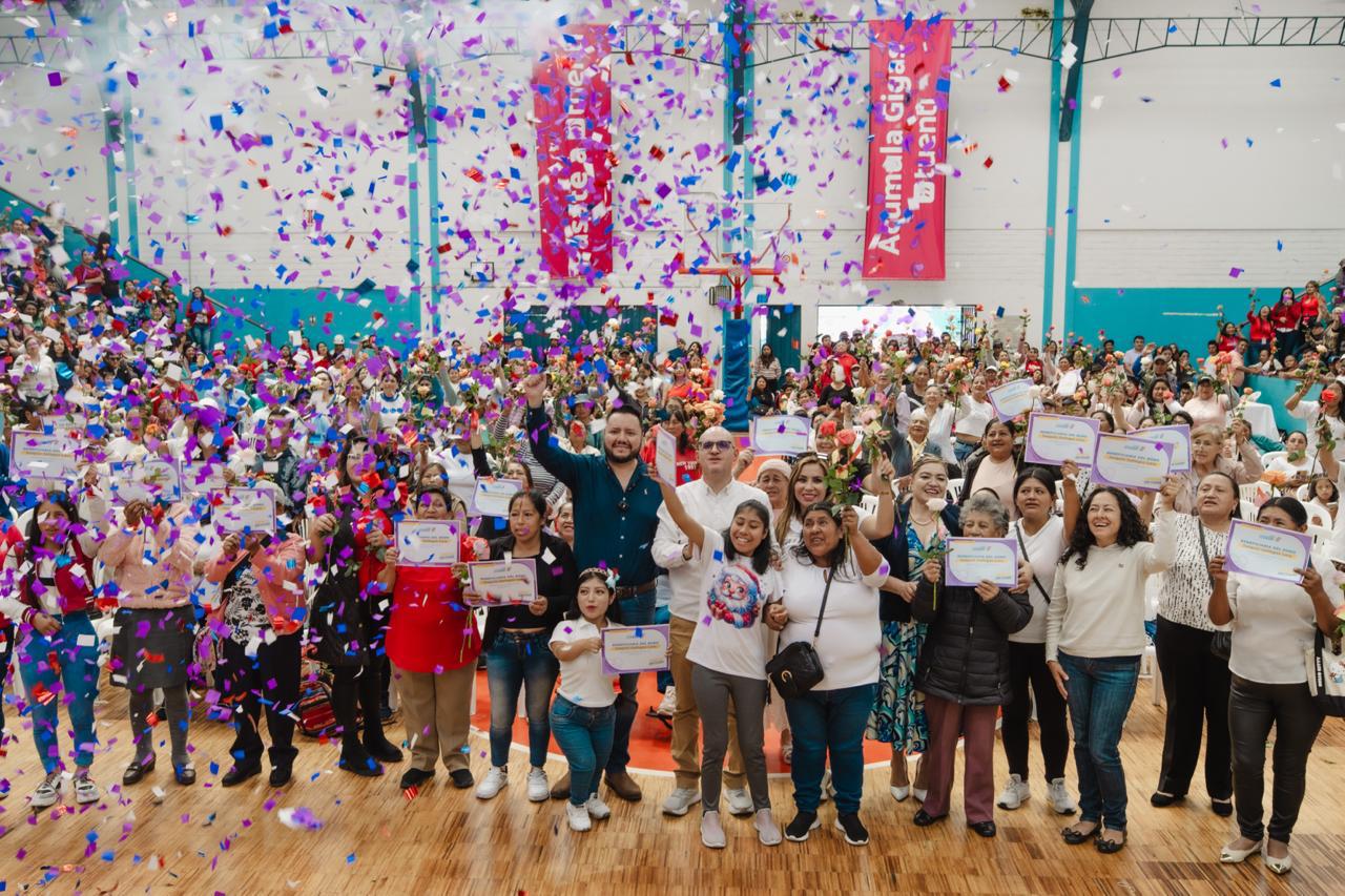 El MDH reconoce el rol de las madres cuidadoras de personas con discapacidad en un evento de celebración