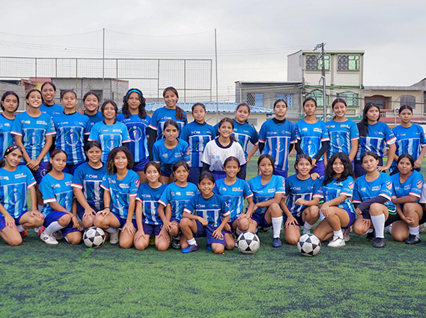 En el Día Internacional del Fútbol Femenino, Municipio genera oportunidades para niñas y jóvenes