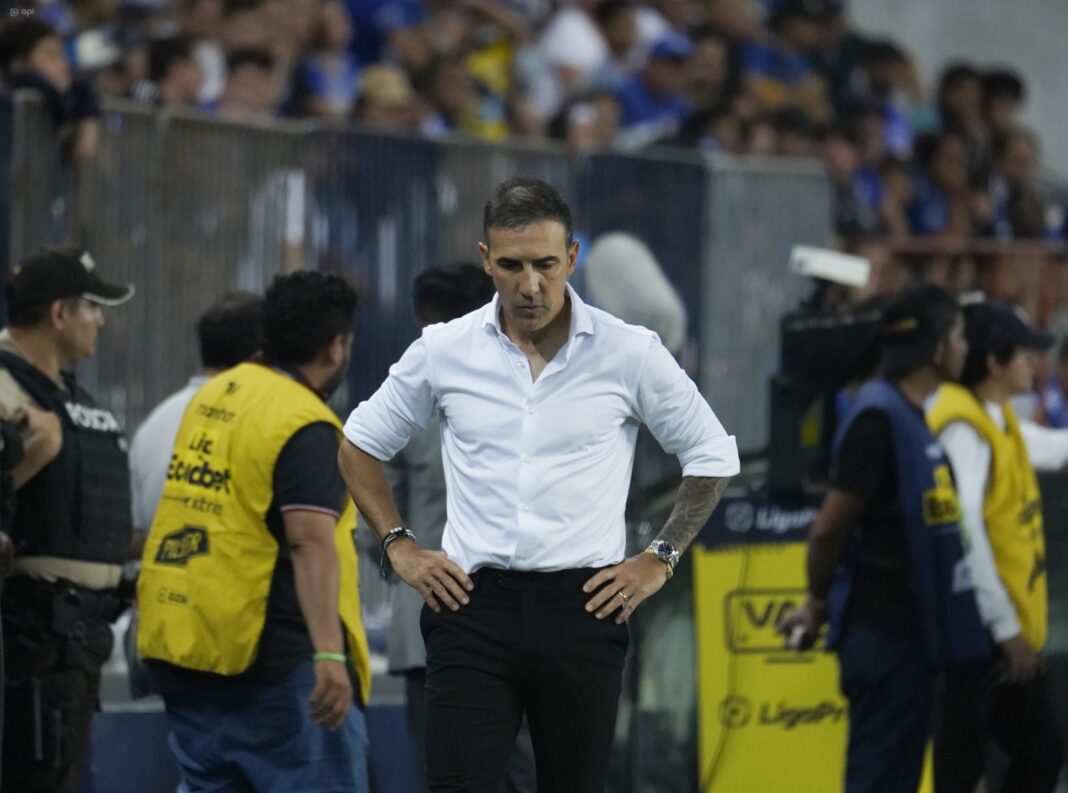 Emelec confirma salida del Técnico Uruguayo, Vicente Sánchez