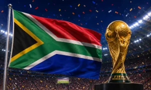 Sudáfrica entrega la lista de 26 jugadores para Mundial 2026