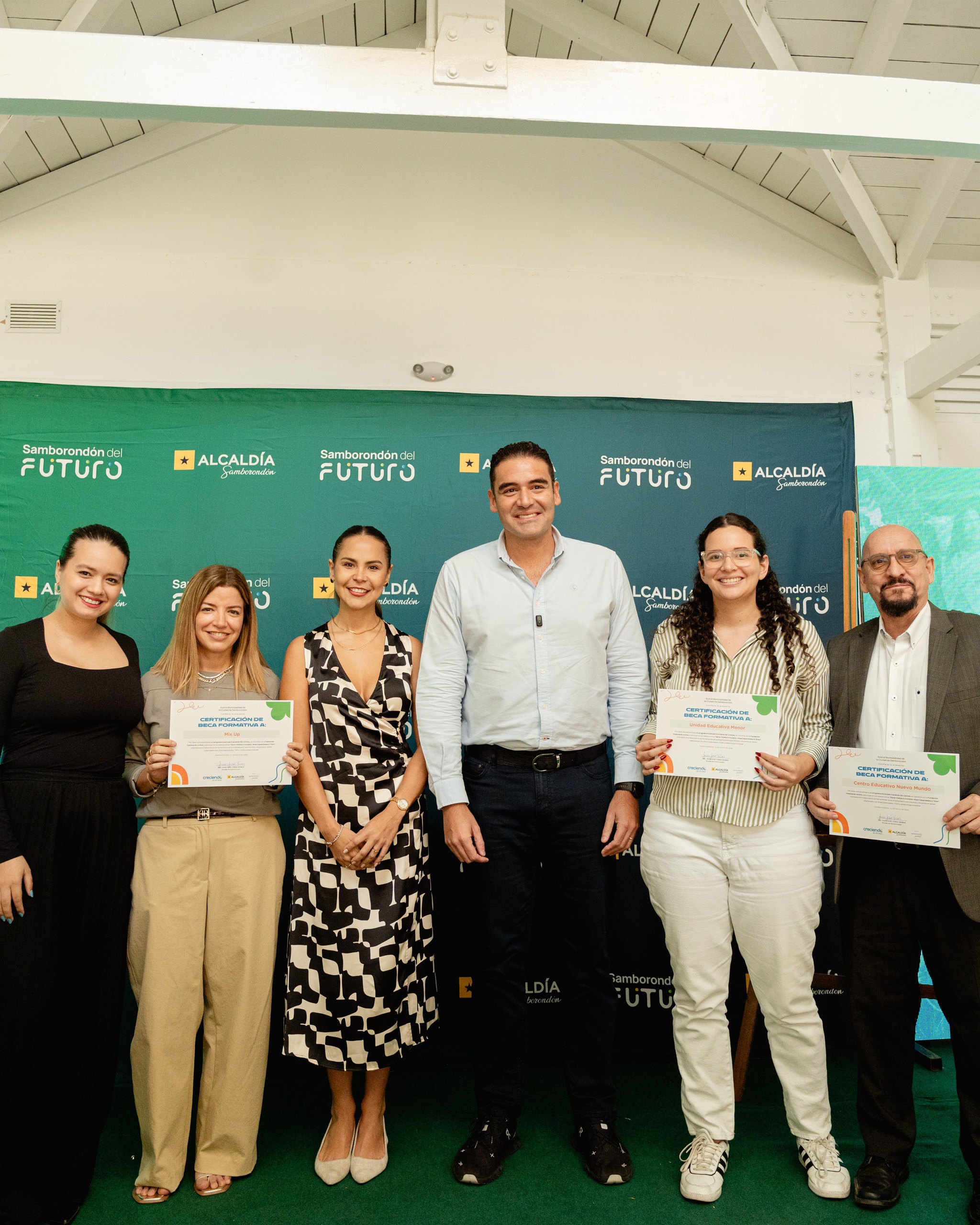 Samborondón fortalece la inclusión con becas formativas  y proyectos en alianza con el sector privado