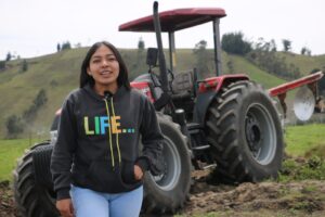 Gobierno del Presidente Daniel Noboa busca transformar el campo, de la mano de jóvenes rurales