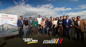 Gobierno del Presidente Daniel Noboa impulsa residencias universitarias para jóvenes de Chimborazo