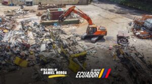 Gobierno de Daniel Noboa destina alrededor de USD 108 millones para la chatarrización de vehículos de transporte público y comercial