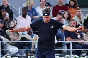 Alexander Zverev se anota para las semifinales de Roland Garros
