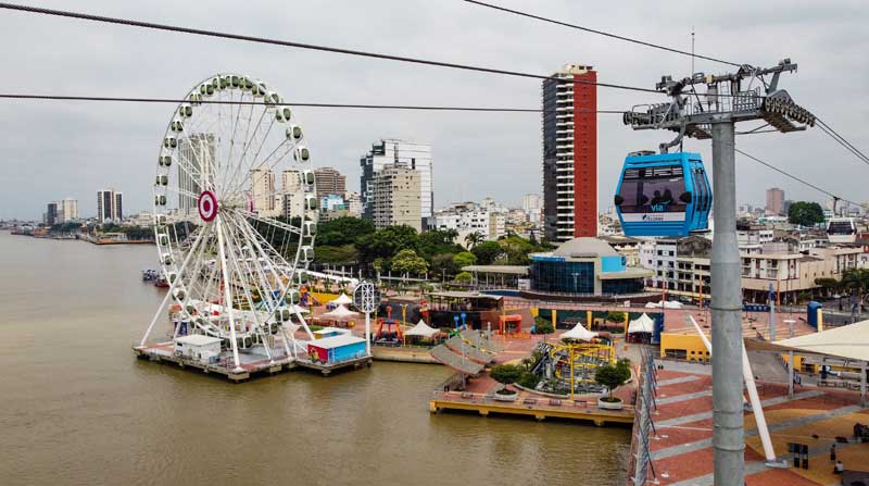 Gasto turístico en Guayaquil superó los USD 140 millones entre abril y junio