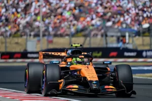 McLaren es mi casa y me siento muy feliz de haber firmado un nuevo contrato, Lando Norris