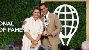 A esto lo llaman el Salón de la Fama, pero la fama nunca fue mi objetivo, Roger Federer