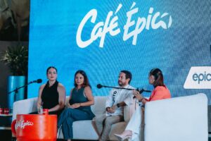 “Café Épico” recorrerá universidades de Guayaquil para inspirar a jóvenes a emprender