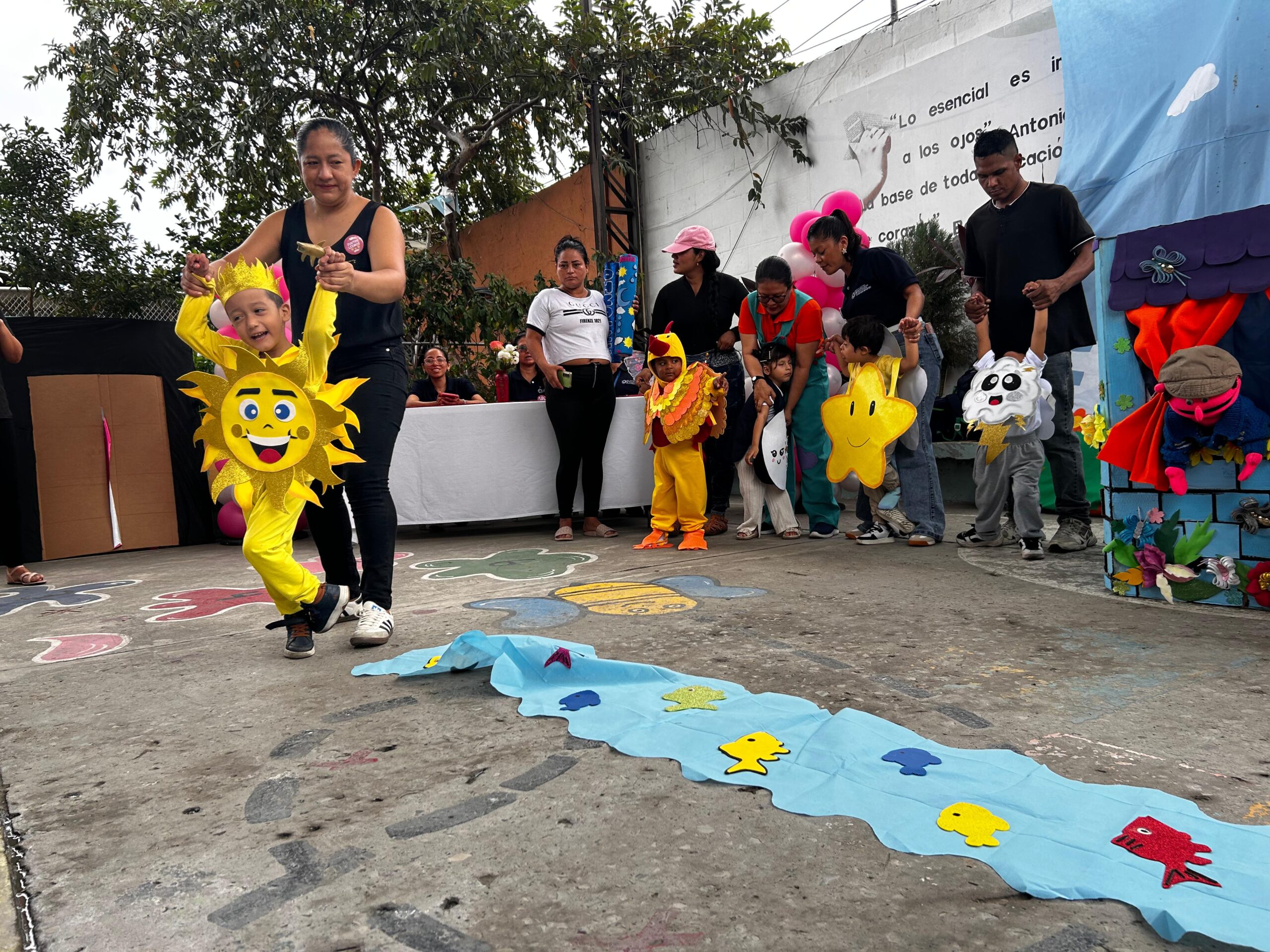 Una fiesta de lectura inclusiva despertó la imaginación y la creatividad en la Escuela Municipal “Cuatro de Enero”