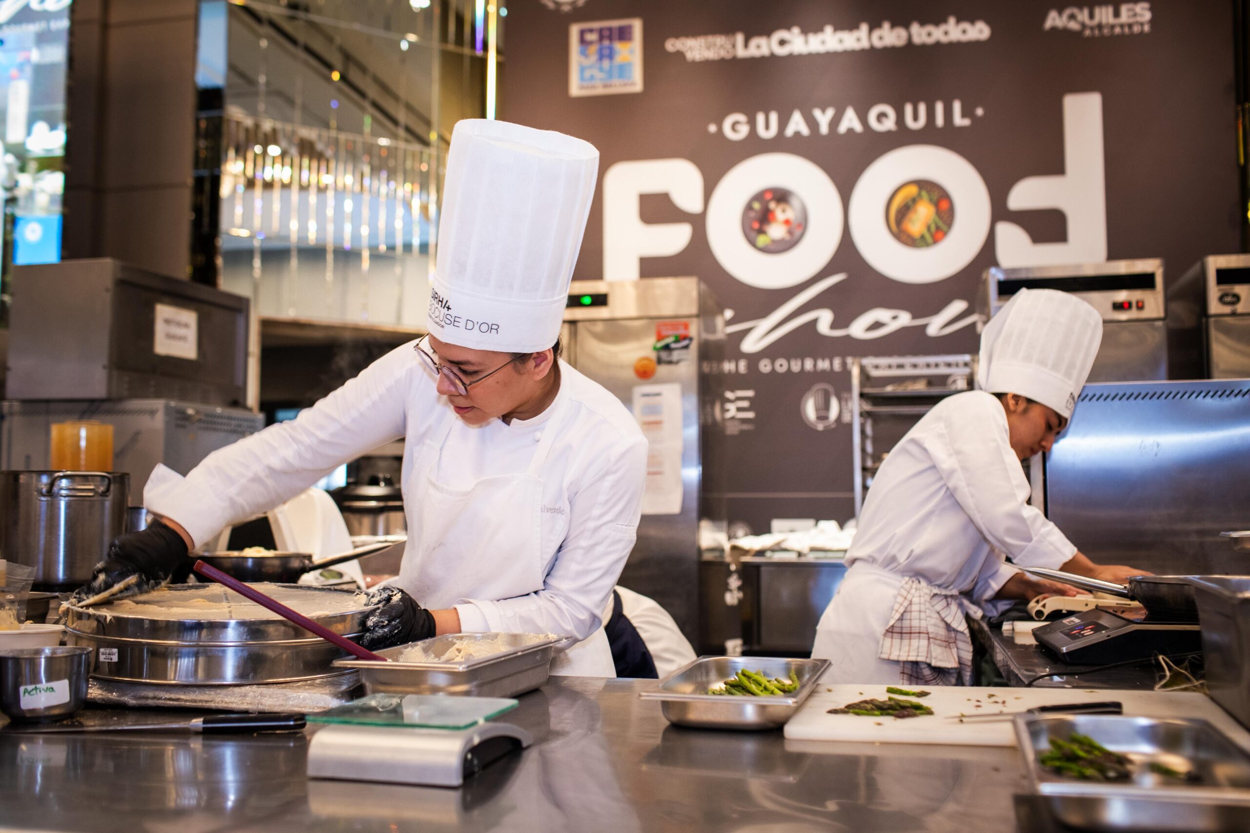 Chefs ecuatorianos proyectarán su talento en el “Guayaquil Food Show 2026, Puerto de la Alta Cocina”