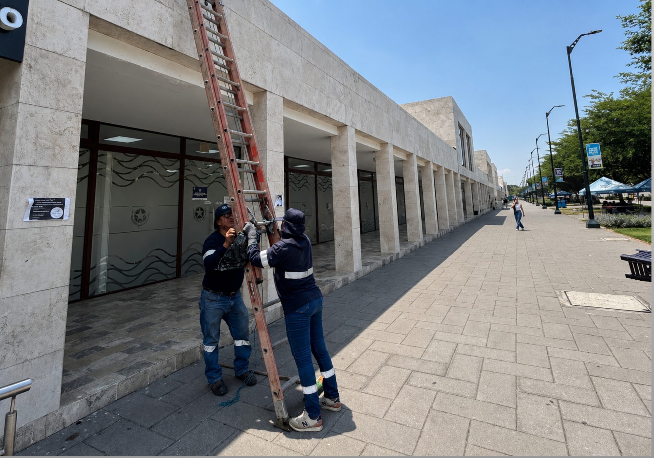 Mantenimiento preventivo refuerza la protección de edificios municipales ante posible llegada de El Niño