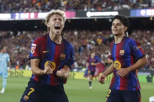 FC Barcelona logra triunfo ante Athletic Club por Liga Española