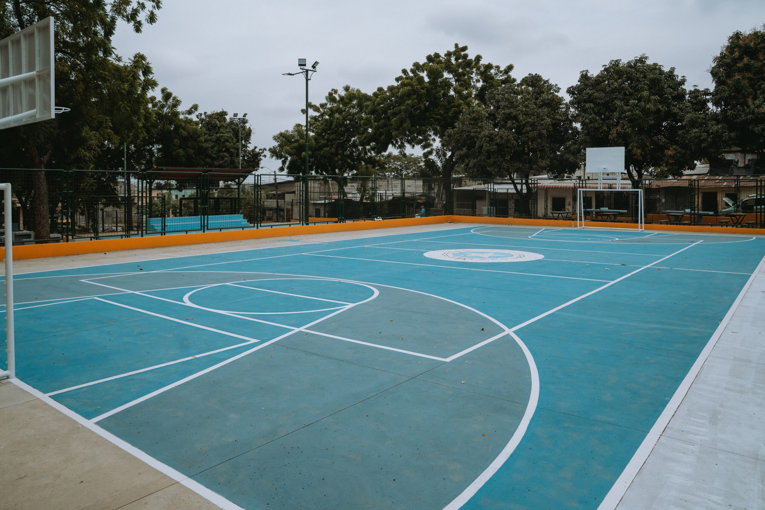 Culminó la construcción del parque Julio Cartagena, que será entregado a la comunidad este miércoles