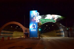 Municipio ejecutará mantenimiento preventivo en el sistema de drenaje pluvial del Túnel San Eduardo