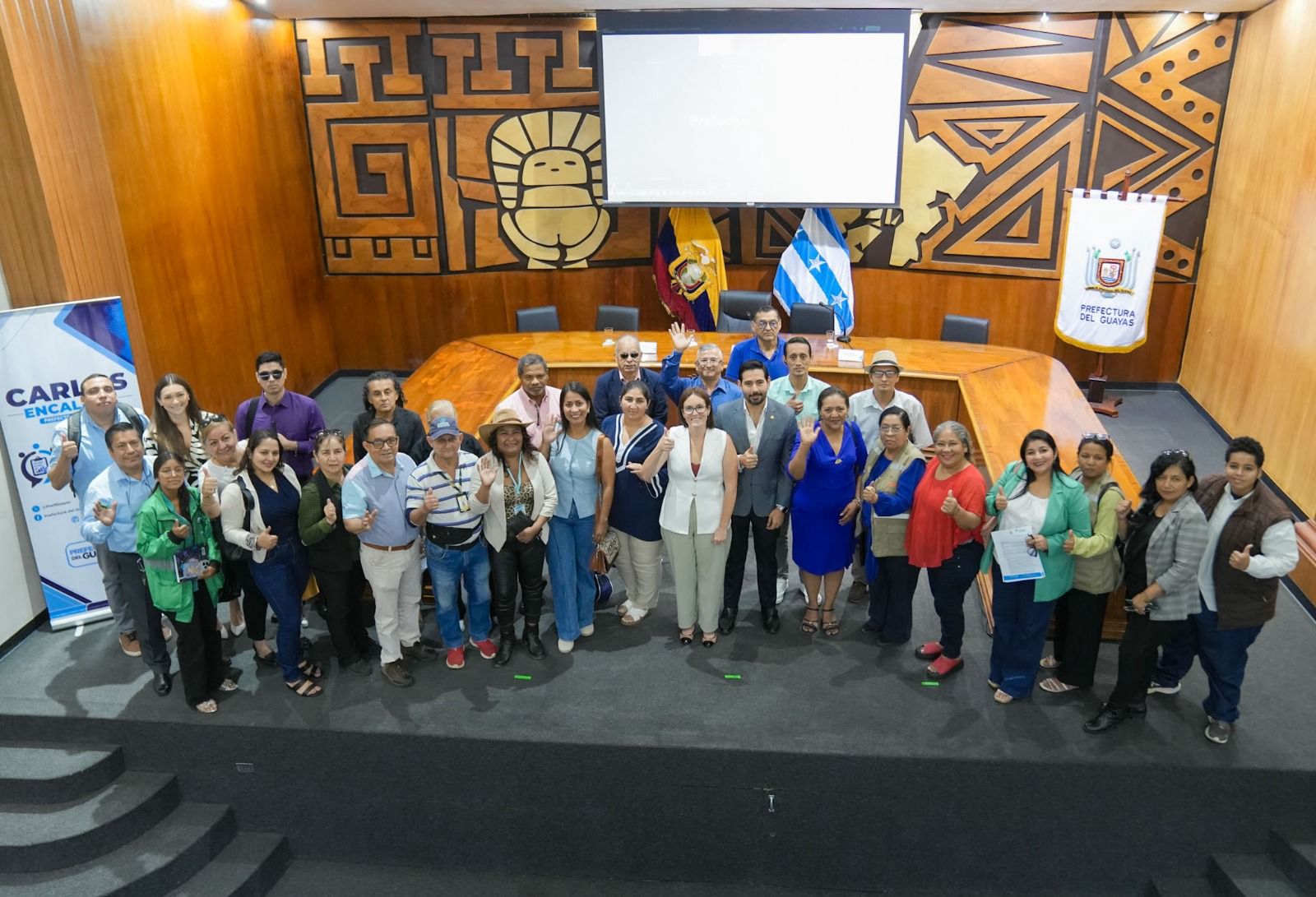 Con más de 1.500 proyectos receptados, la Prefectura del Guayas consolida el  Presupuesto Participativo 2027