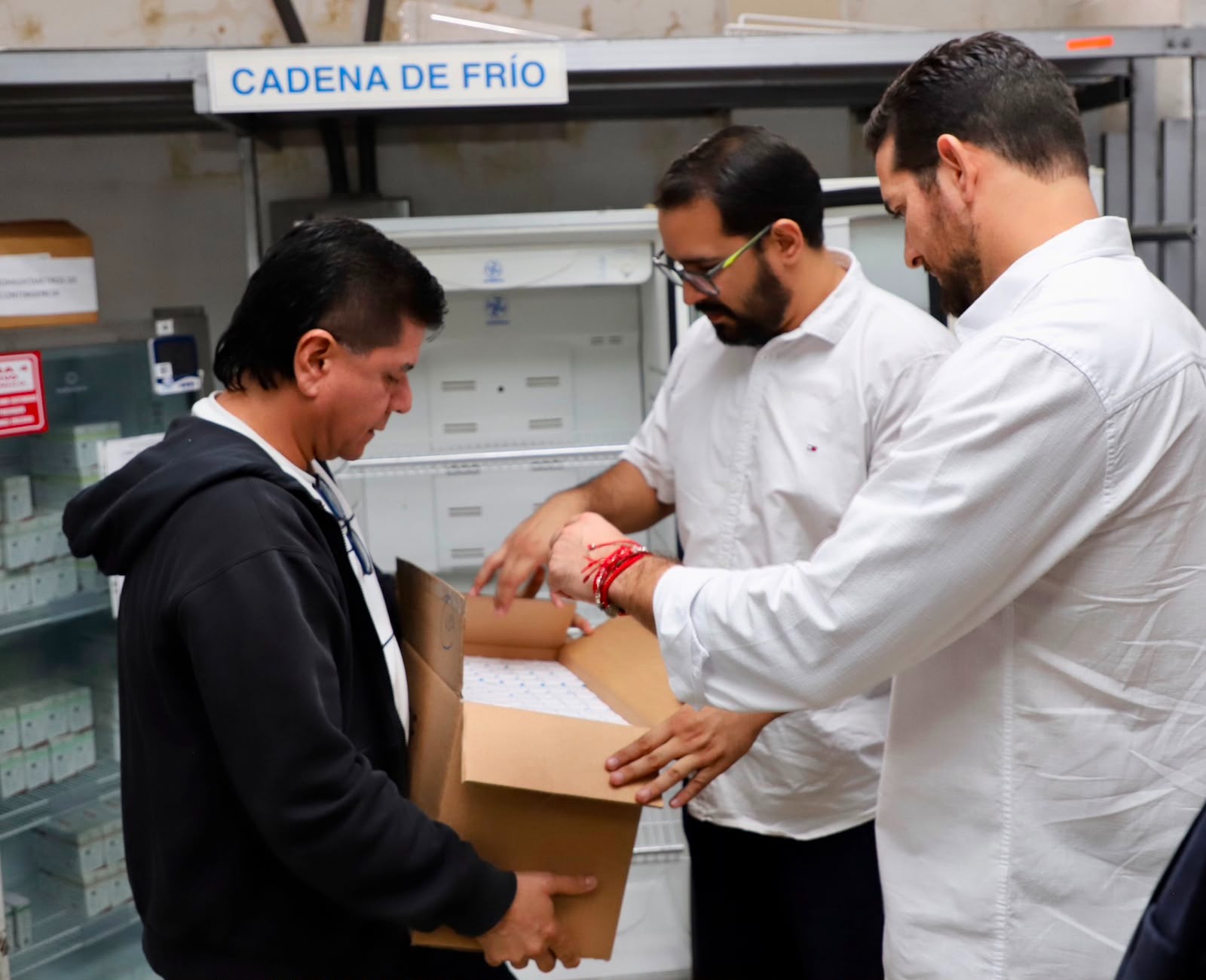 IESS garantiza entrega continua de insulina a pacientes de Guayas