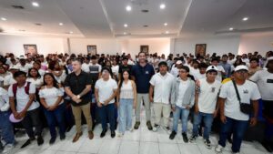 Jóvenes en Acción beneficia a 2.870 jóvenes en Santa Elena con una inversión de USD 3,4 millones