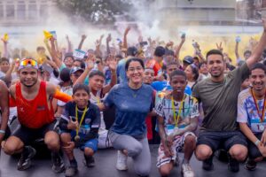 Gobierno Nacional impulsa el deporte y la inclusión con el Social Run 3K “Guayaquil se Pinta de Colores”, que reunió a más de 3.000 participantes