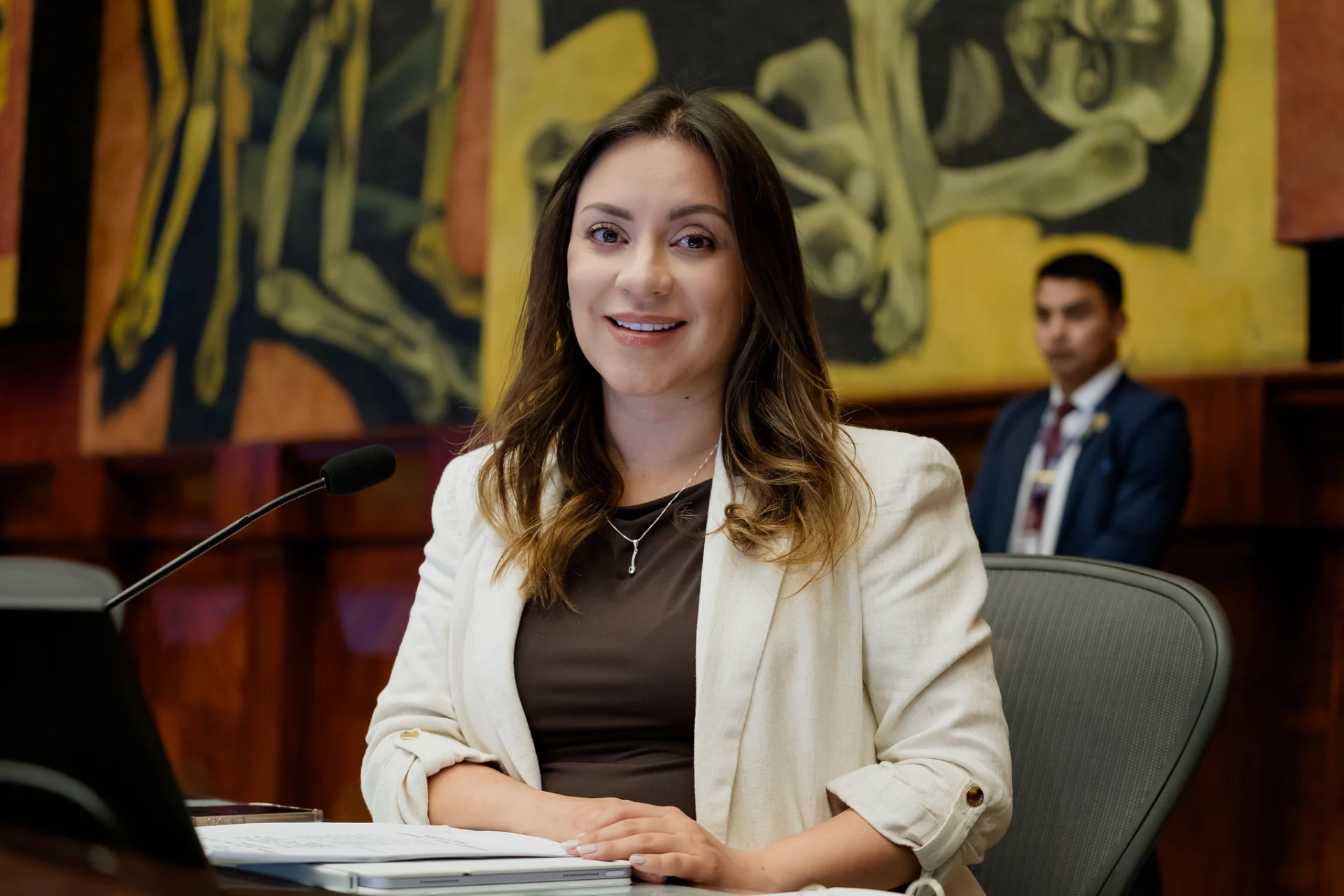 Presidenta de la Asamblea Nacional propone unir esfuerzos parlamentarios contra el crimen organizado transnacional