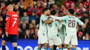 Sin CR7 en cancha, Portugal derrotó de visitante a Noruega por Liga de Naciones