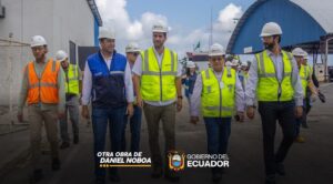 Gobierno Nacional impulsa la modernización de Puerto Bolívar para fortalecer las exportaciones del Ecuador