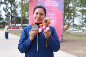 Tres medallas doradas fue la cosecha del domingo en Juegos Suramericanos 2026