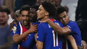 PSG gana de visita al Marsella llegando a su segunda victoria en la Ligue 1