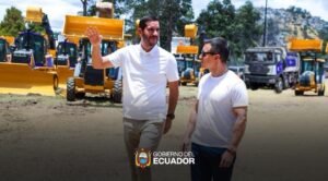 Gobierno Nacional destina más de USD 15 millones para adquirir 73 máquinas y reforzar la respuesta ante emergencias