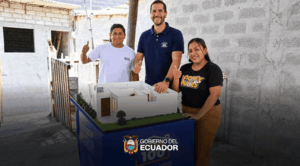 Gobierno Nacional construye 87 viviendas gratuitas para familias de Guayas