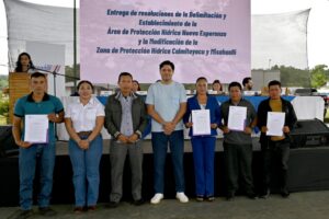 Gobierno de Daniel Noboa fortalece la conservación de las fuentes de agua: Se declararon más de 2 mil hectáreas como Áreas de Protección Hídrica