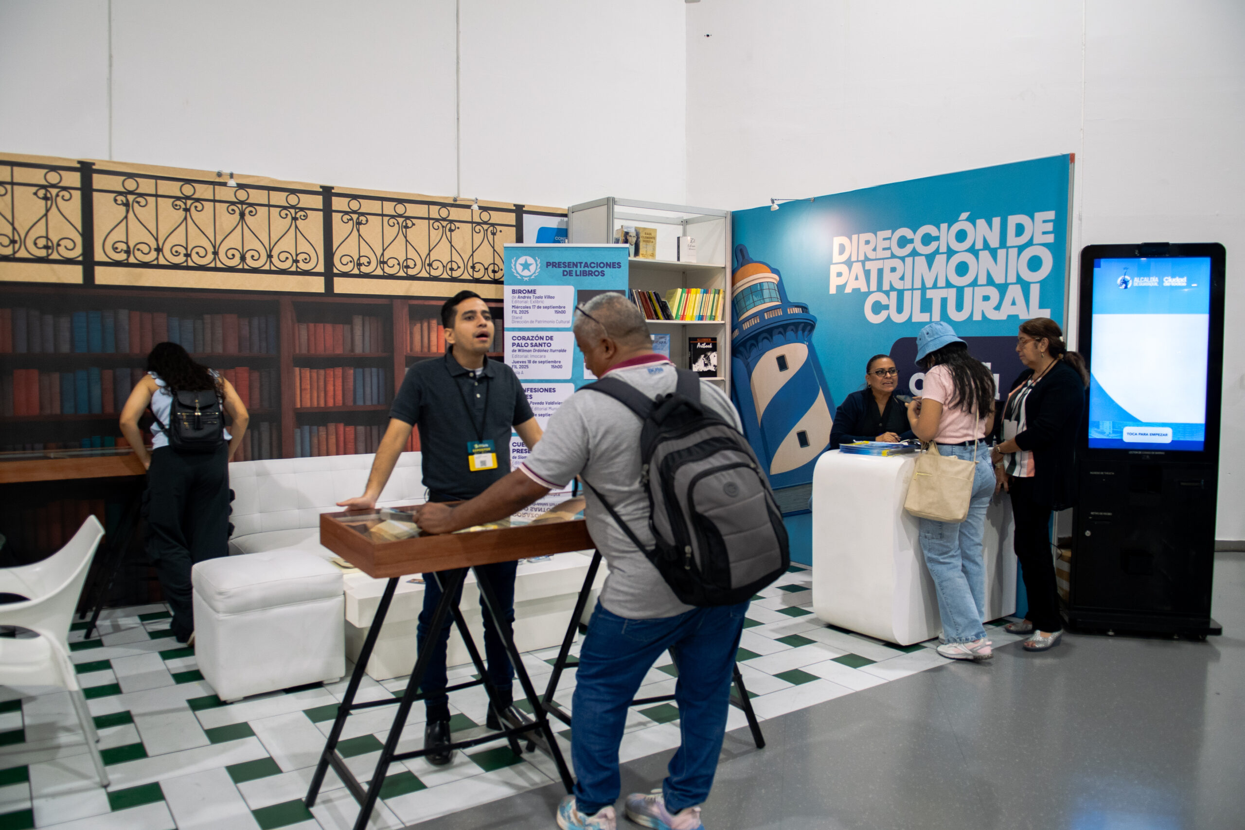 Más de 40.000 visitantes espera recibir la 12.ª Feria Internacional del Libro de Guayaquil