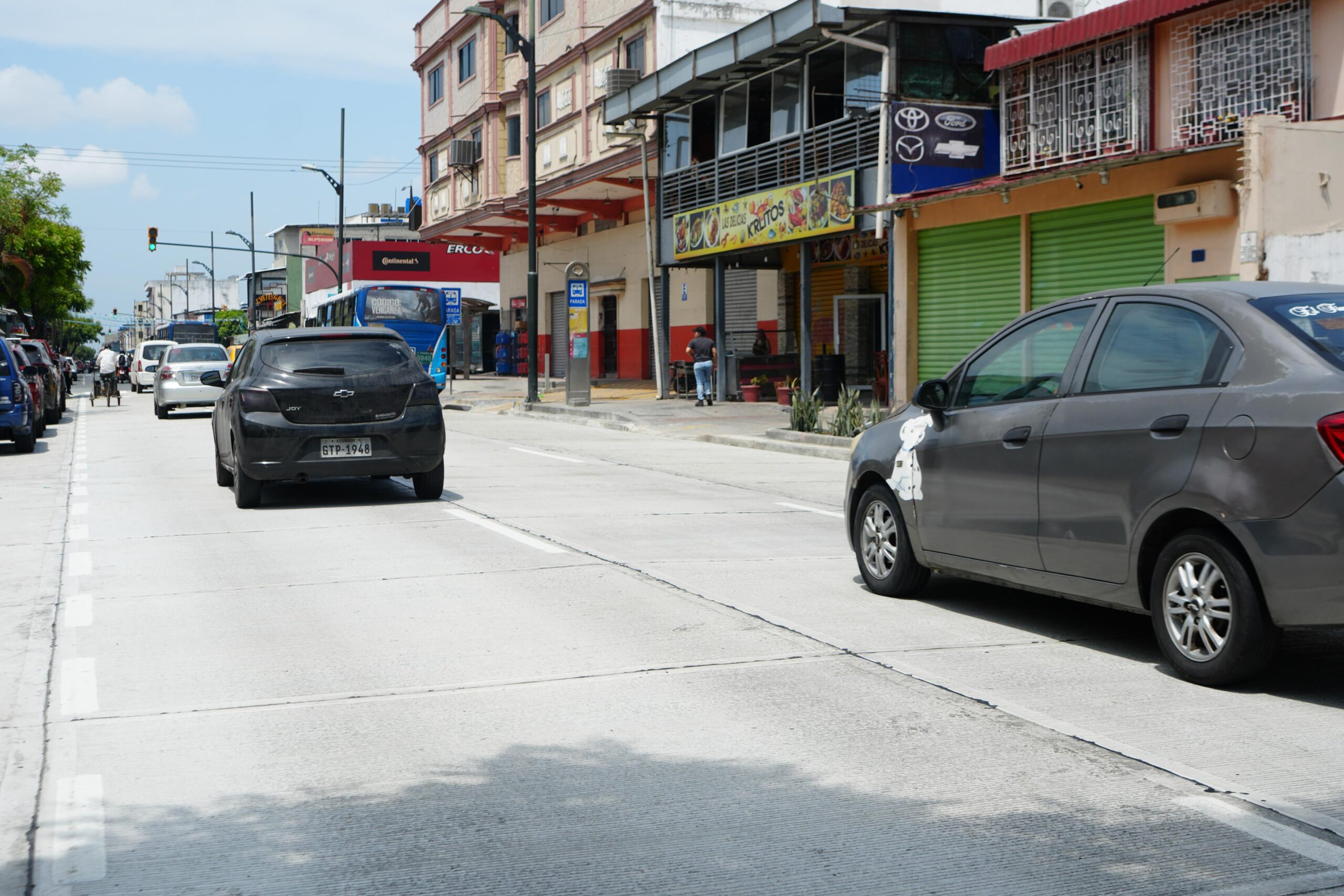Calle Los Ríos se abre al tránsito antes del fin de la veda del cangrejo
