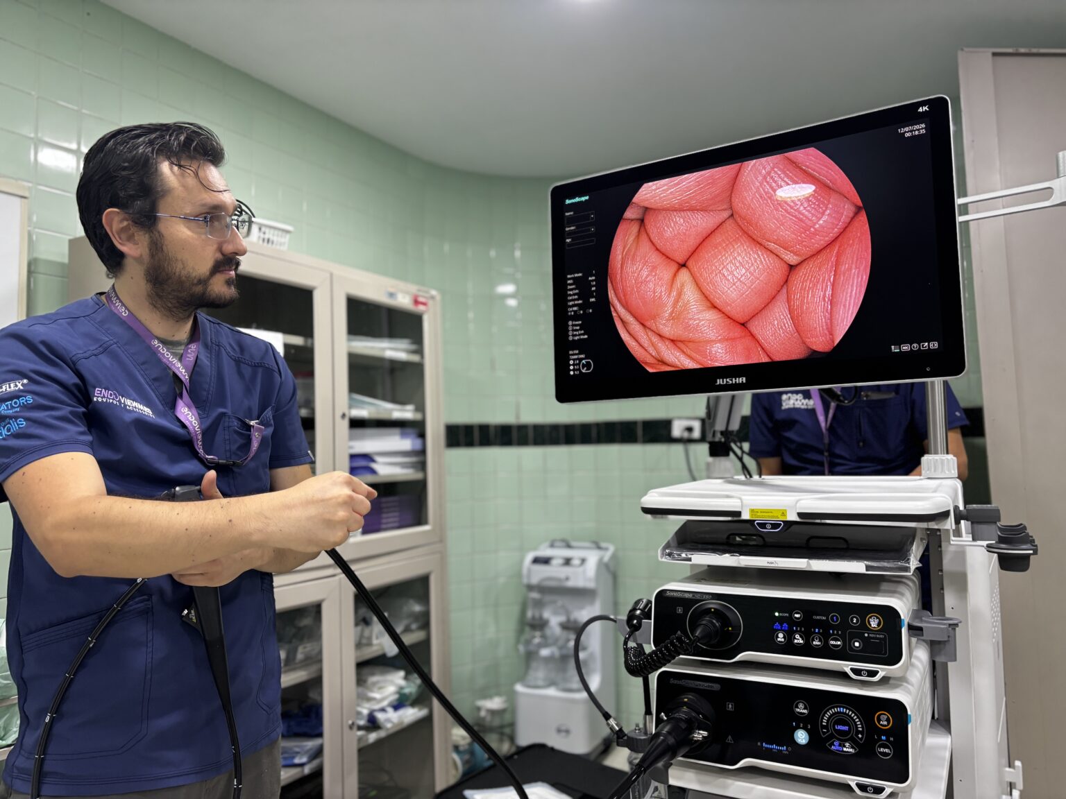 Gobierno Nacional potencia las Unidades de Neurocirugía y Gastroenterología del Hospital de Latacunga con equipamiento médico de vanguardia tecnológica