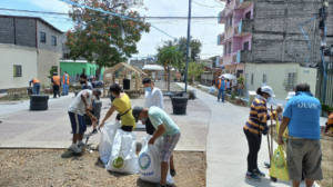 Guayaquil impulsa acciones de limpieza y educación ambiental en toda la ciudad